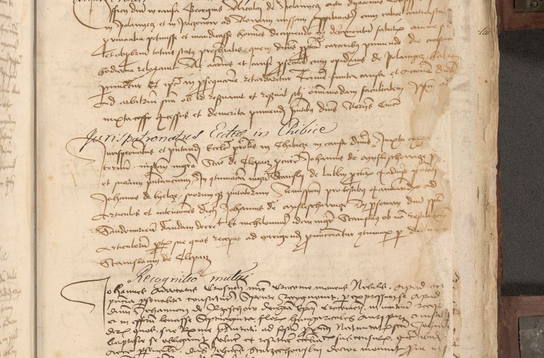 Zdjęcie nr 464 dla obiektu archiwalnego: Acta administratorialia per annum 1471 et episcopalia R. D. Joannis Rzeschow, primo administratoris et post vero episcopi Cracoviensis ab anno 1472 ad annum 1488 succesive acticara et registrara, prout videre est in fine huius voluminis