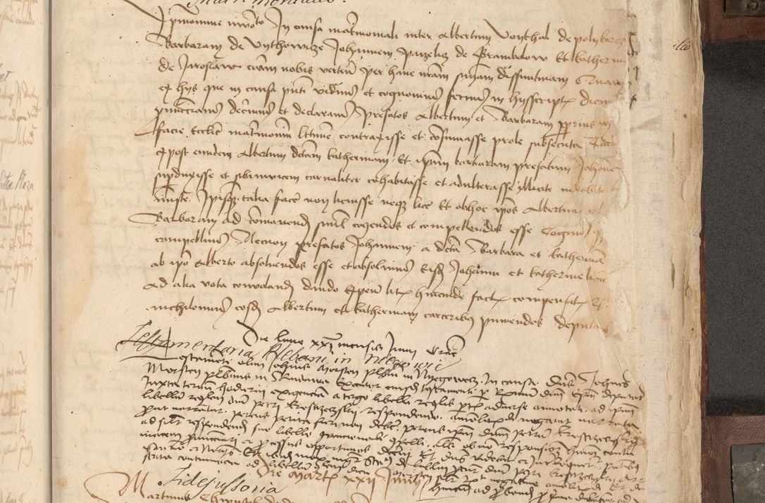 Zdjęcie nr 466 dla obiektu archiwalnego: Acta administratorialia per annum 1471 et episcopalia R. D. Joannis Rzeschow, primo administratoris et post vero episcopi Cracoviensis ab anno 1472 ad annum 1488 succesive acticara et registrara, prout videre est in fine huius voluminis