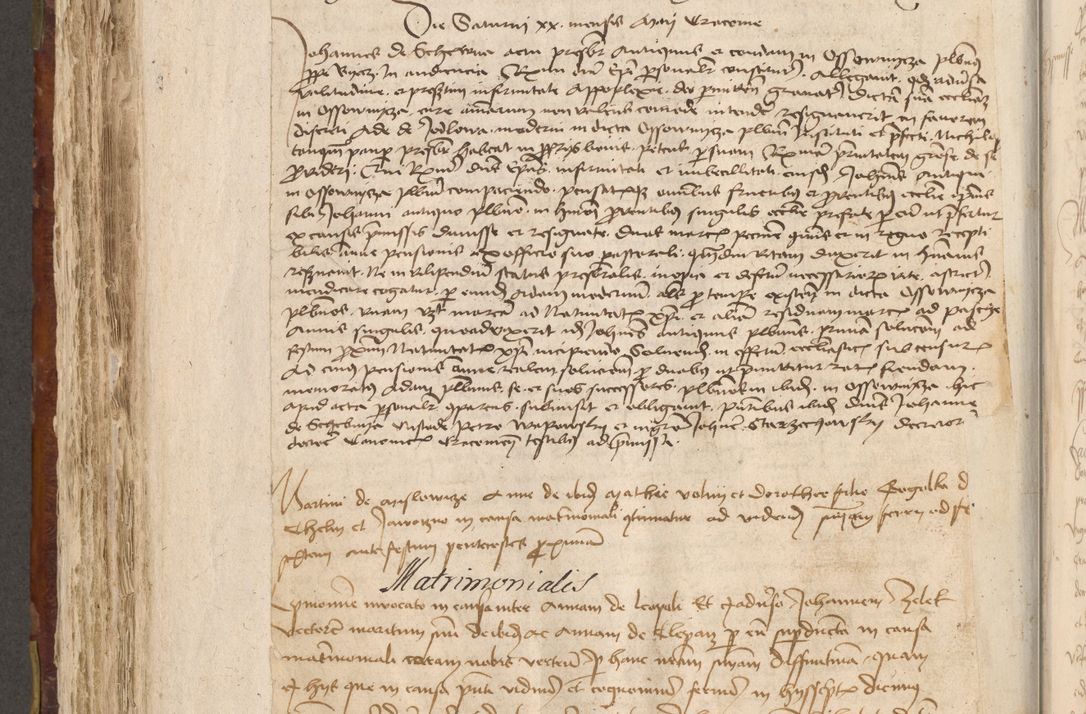 Zdjęcie nr 461 dla obiektu archiwalnego: Acta administratorialia per annum 1471 et episcopalia R. D. Joannis Rzeschow, primo administratoris et post vero episcopi Cracoviensis ab anno 1472 ad annum 1488 succesive acticara et registrara, prout videre est in fine huius voluminis