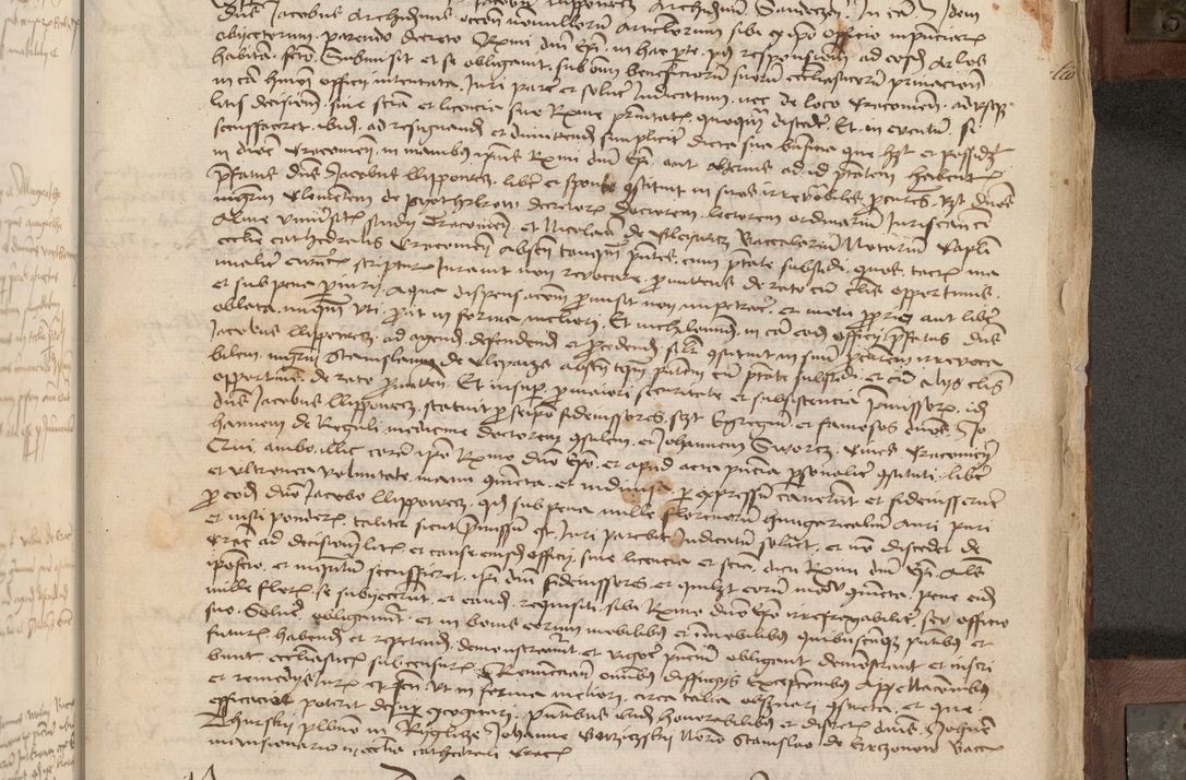 Zdjęcie nr 456 dla obiektu archiwalnego: Acta administratorialia per annum 1471 et episcopalia R. D. Joannis Rzeschow, primo administratoris et post vero episcopi Cracoviensis ab anno 1472 ad annum 1488 succesive acticara et registrara, prout videre est in fine huius voluminis