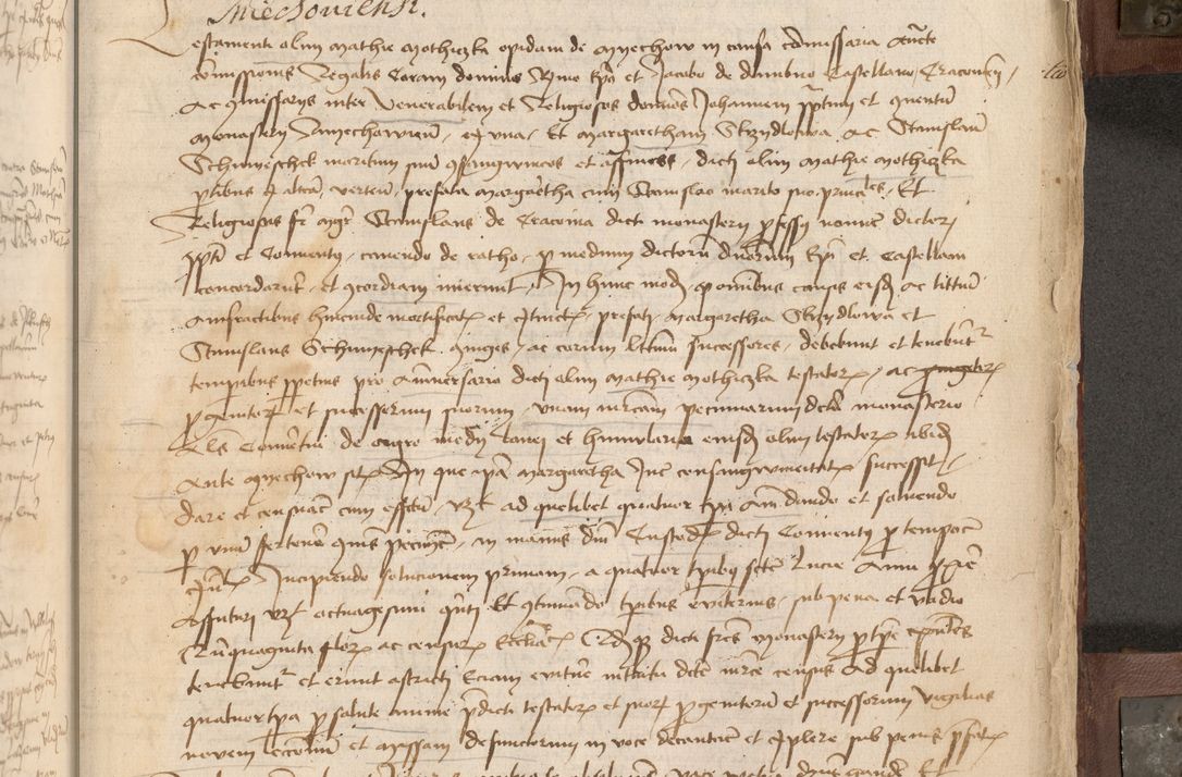 Zdjęcie nr 458 dla obiektu archiwalnego: Acta administratorialia per annum 1471 et episcopalia R. D. Joannis Rzeschow, primo administratoris et post vero episcopi Cracoviensis ab anno 1472 ad annum 1488 succesive acticara et registrara, prout videre est in fine huius voluminis