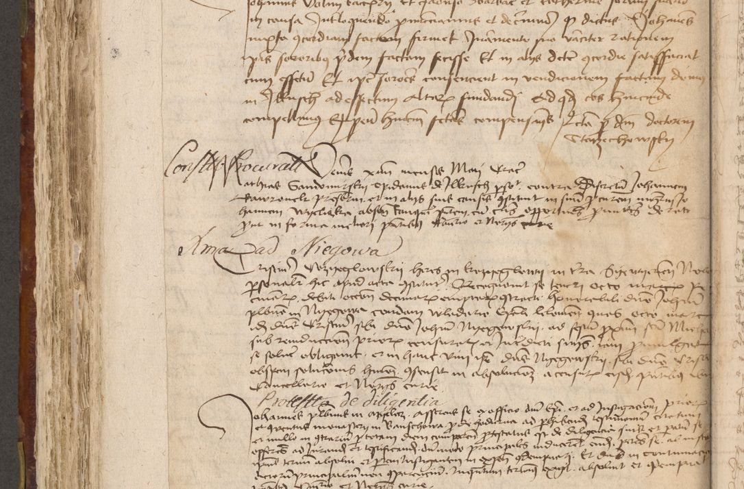 Zdjęcie nr 459 dla obiektu archiwalnego: Acta administratorialia per annum 1471 et episcopalia R. D. Joannis Rzeschow, primo administratoris et post vero episcopi Cracoviensis ab anno 1472 ad annum 1488 succesive acticara et registrara, prout videre est in fine huius voluminis
