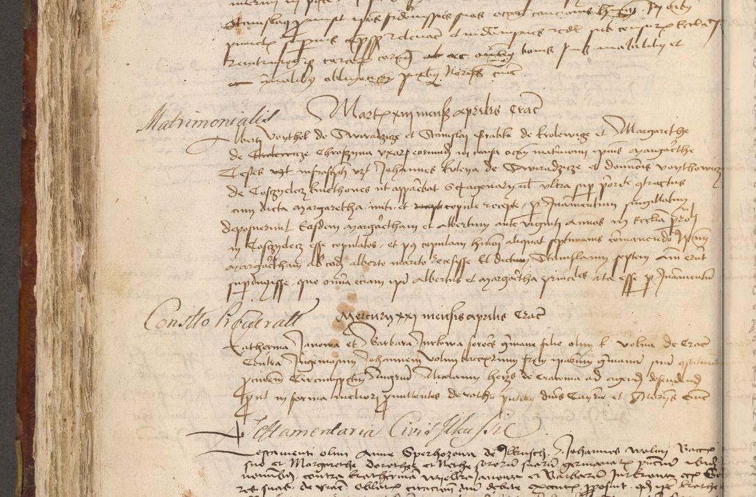Zdjęcie nr 455 dla obiektu archiwalnego: Acta administratorialia per annum 1471 et episcopalia R. D. Joannis Rzeschow, primo administratoris et post vero episcopi Cracoviensis ab anno 1472 ad annum 1488 succesive acticara et registrara, prout videre est in fine huius voluminis