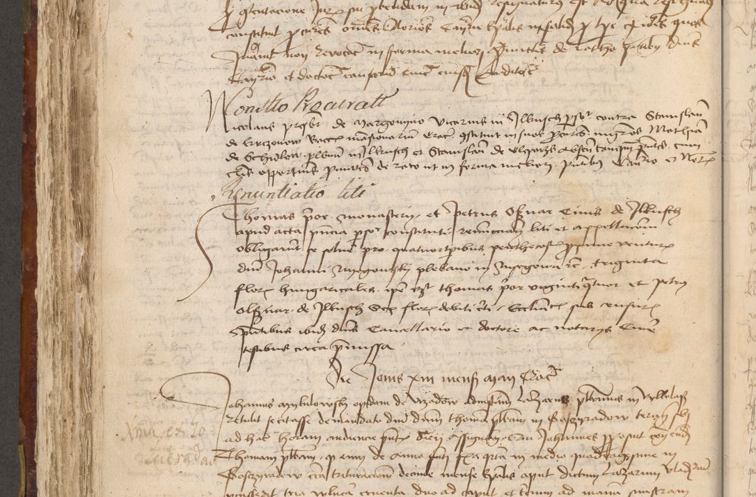 Zdjęcie nr 457 dla obiektu archiwalnego: Acta administratorialia per annum 1471 et episcopalia R. D. Joannis Rzeschow, primo administratoris et post vero episcopi Cracoviensis ab anno 1472 ad annum 1488 succesive acticara et registrara, prout videre est in fine huius voluminis