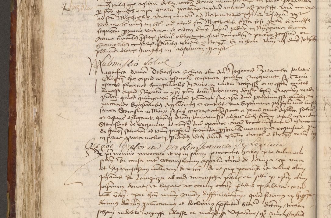Zdjęcie nr 453 dla obiektu archiwalnego: Acta administratorialia per annum 1471 et episcopalia R. D. Joannis Rzeschow, primo administratoris et post vero episcopi Cracoviensis ab anno 1472 ad annum 1488 succesive acticara et registrara, prout videre est in fine huius voluminis