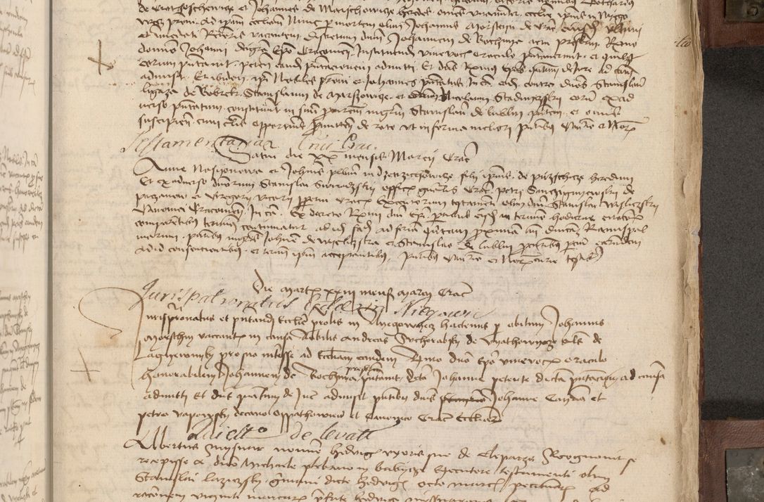Zdjęcie nr 452 dla obiektu archiwalnego: Acta administratorialia per annum 1471 et episcopalia R. D. Joannis Rzeschow, primo administratoris et post vero episcopi Cracoviensis ab anno 1472 ad annum 1488 succesive acticara et registrara, prout videre est in fine huius voluminis