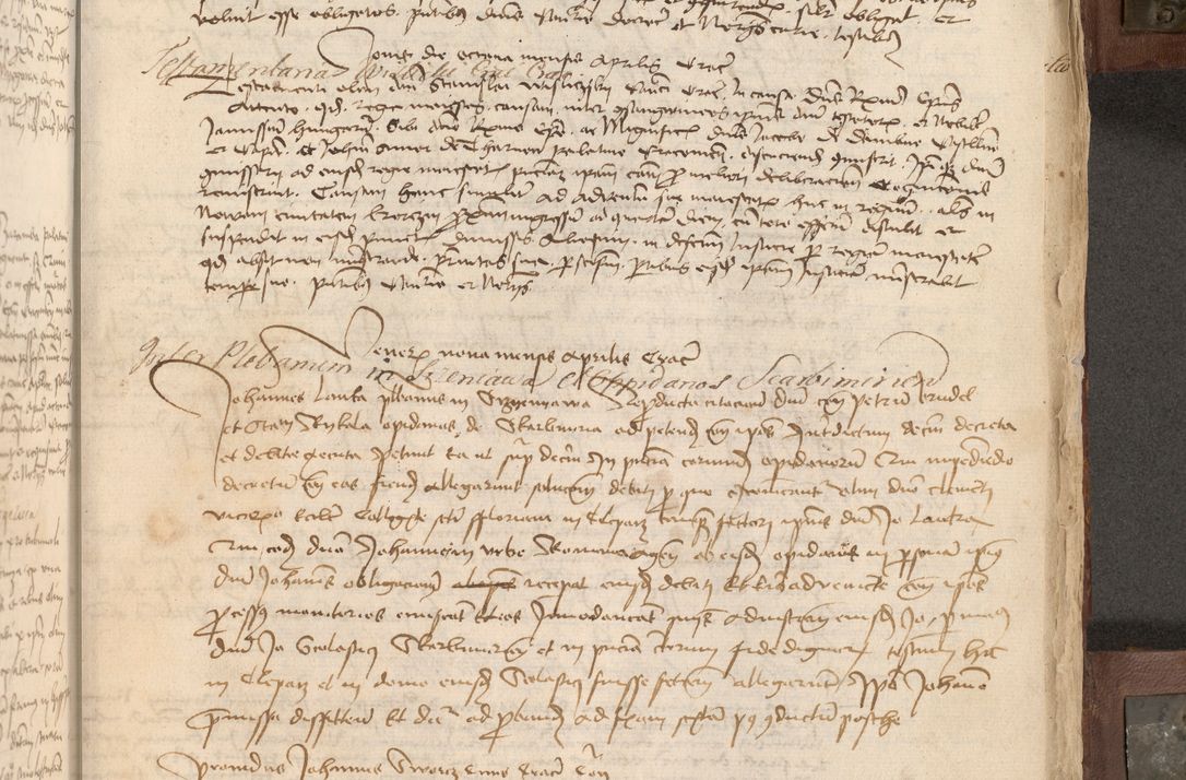 Zdjęcie nr 454 dla obiektu archiwalnego: Acta administratorialia per annum 1471 et episcopalia R. D. Joannis Rzeschow, primo administratoris et post vero episcopi Cracoviensis ab anno 1472 ad annum 1488 succesive acticara et registrara, prout videre est in fine huius voluminis