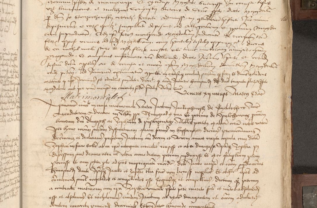 Zdjęcie nr 450 dla obiektu archiwalnego: Acta administratorialia per annum 1471 et episcopalia R. D. Joannis Rzeschow, primo administratoris et post vero episcopi Cracoviensis ab anno 1472 ad annum 1488 succesive acticara et registrara, prout videre est in fine huius voluminis