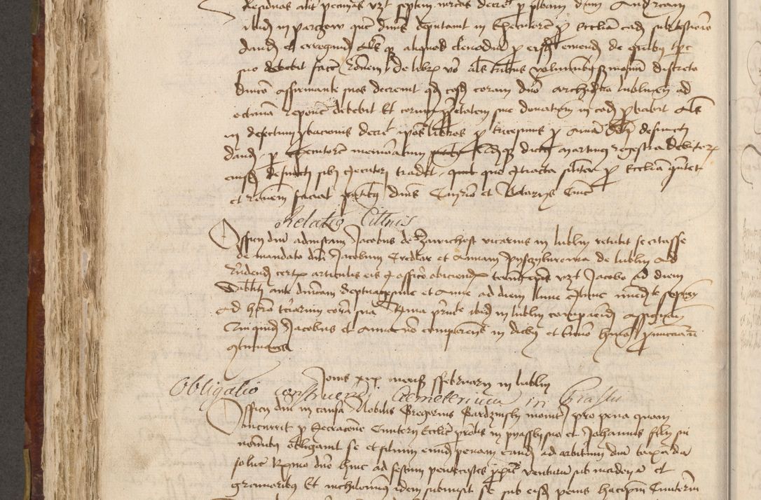 Zdjęcie nr 447 dla obiektu archiwalnego: Acta administratorialia per annum 1471 et episcopalia R. D. Joannis Rzeschow, primo administratoris et post vero episcopi Cracoviensis ab anno 1472 ad annum 1488 succesive acticara et registrara, prout videre est in fine huius voluminis