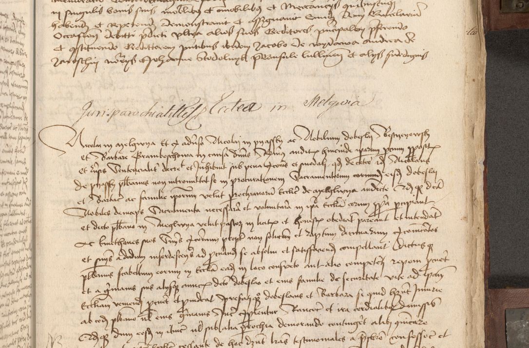 Zdjęcie nr 446 dla obiektu archiwalnego: Acta administratorialia per annum 1471 et episcopalia R. D. Joannis Rzeschow, primo administratoris et post vero episcopi Cracoviensis ab anno 1472 ad annum 1488 succesive acticara et registrara, prout videre est in fine huius voluminis