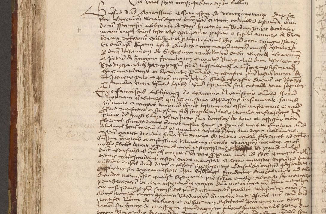Zdjęcie nr 445 dla obiektu archiwalnego: Acta administratorialia per annum 1471 et episcopalia R. D. Joannis Rzeschow, primo administratoris et post vero episcopi Cracoviensis ab anno 1472 ad annum 1488 succesive acticara et registrara, prout videre est in fine huius voluminis