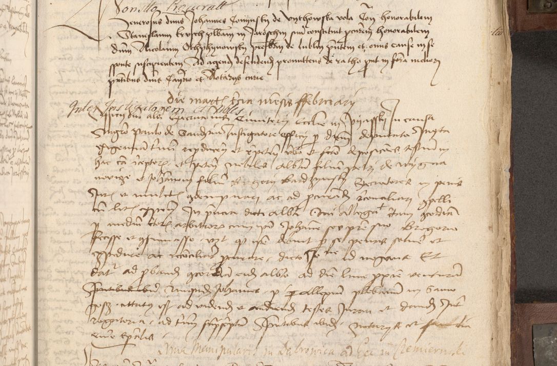 Zdjęcie nr 444 dla obiektu archiwalnego: Acta administratorialia per annum 1471 et episcopalia R. D. Joannis Rzeschow, primo administratoris et post vero episcopi Cracoviensis ab anno 1472 ad annum 1488 succesive acticara et registrara, prout videre est in fine huius voluminis