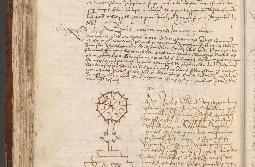 Zdjęcie nr 443 dla obiektu archiwalnego: Acta administratorialia per annum 1471 et episcopalia R. D. Joannis Rzeschow, primo administratoris et post vero episcopi Cracoviensis ab anno 1472 ad annum 1488 succesive acticara et registrara, prout videre est in fine huius voluminis