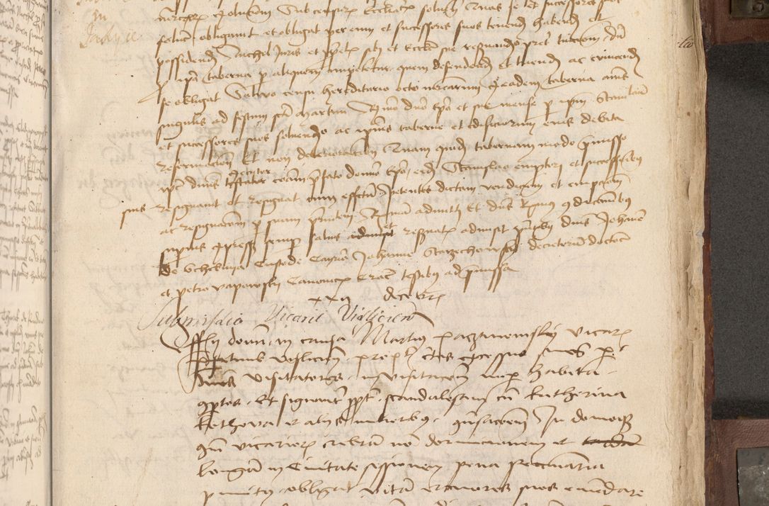 Zdjęcie nr 440 dla obiektu archiwalnego: Acta administratorialia per annum 1471 et episcopalia R. D. Joannis Rzeschow, primo administratoris et post vero episcopi Cracoviensis ab anno 1472 ad annum 1488 succesive acticara et registrara, prout videre est in fine huius voluminis