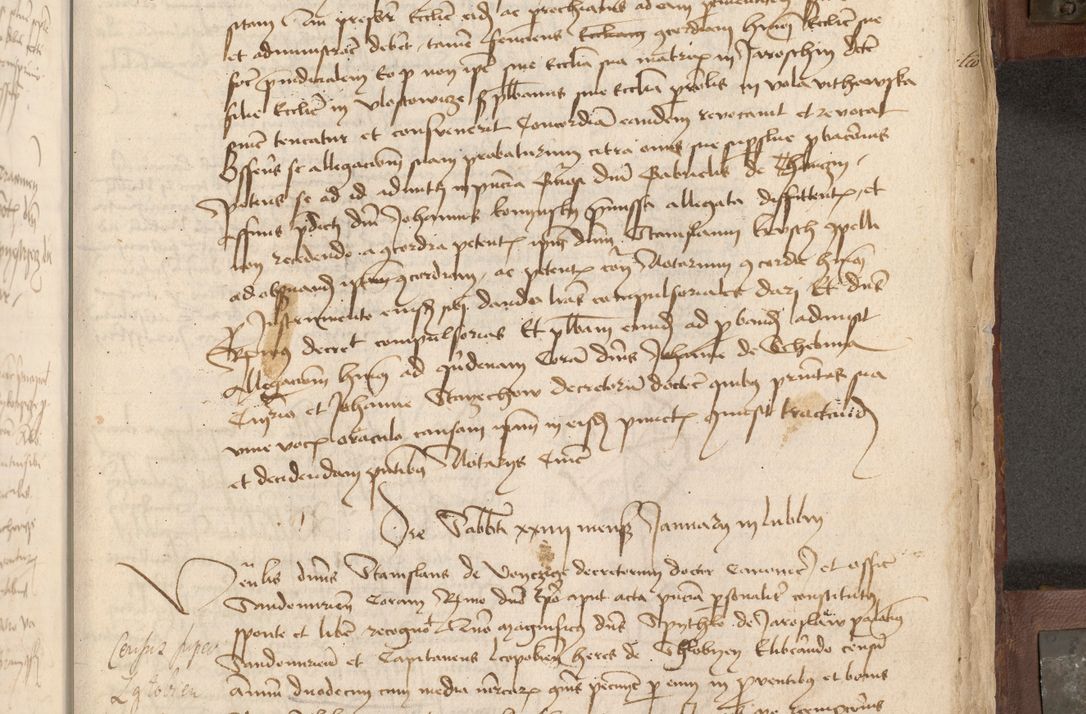 Zdjęcie nr 442 dla obiektu archiwalnego: Acta administratorialia per annum 1471 et episcopalia R. D. Joannis Rzeschow, primo administratoris et post vero episcopi Cracoviensis ab anno 1472 ad annum 1488 succesive acticara et registrara, prout videre est in fine huius voluminis