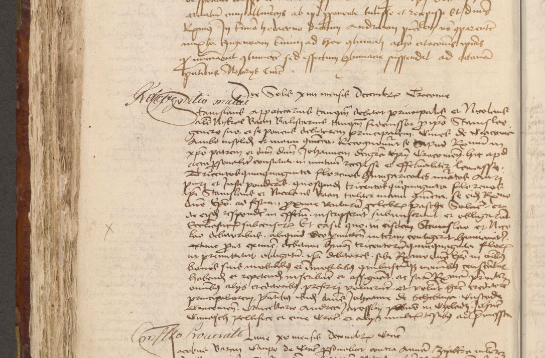 Zdjęcie nr 437 dla obiektu archiwalnego: Acta administratorialia per annum 1471 et episcopalia R. D. Joannis Rzeschow, primo administratoris et post vero episcopi Cracoviensis ab anno 1472 ad annum 1488 succesive acticara et registrara, prout videre est in fine huius voluminis