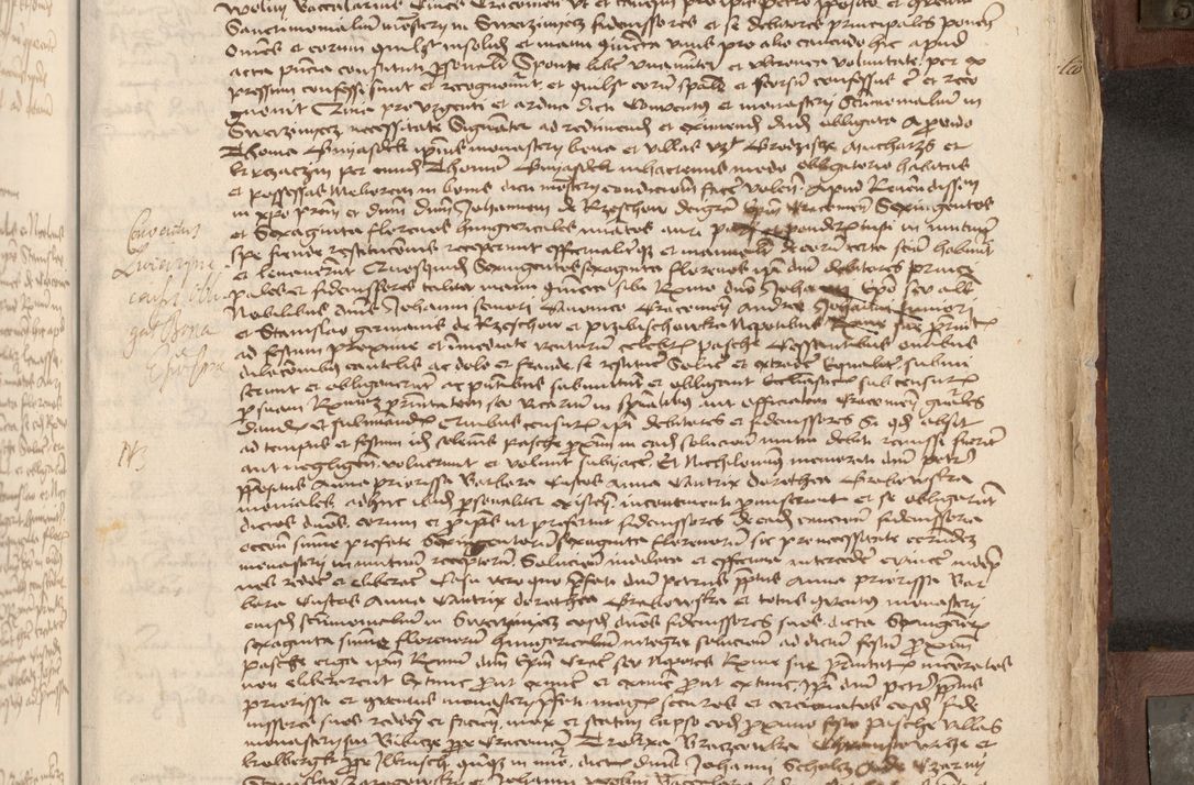 Zdjęcie nr 438 dla obiektu archiwalnego: Acta administratorialia per annum 1471 et episcopalia R. D. Joannis Rzeschow, primo administratoris et post vero episcopi Cracoviensis ab anno 1472 ad annum 1488 succesive acticara et registrara, prout videre est in fine huius voluminis