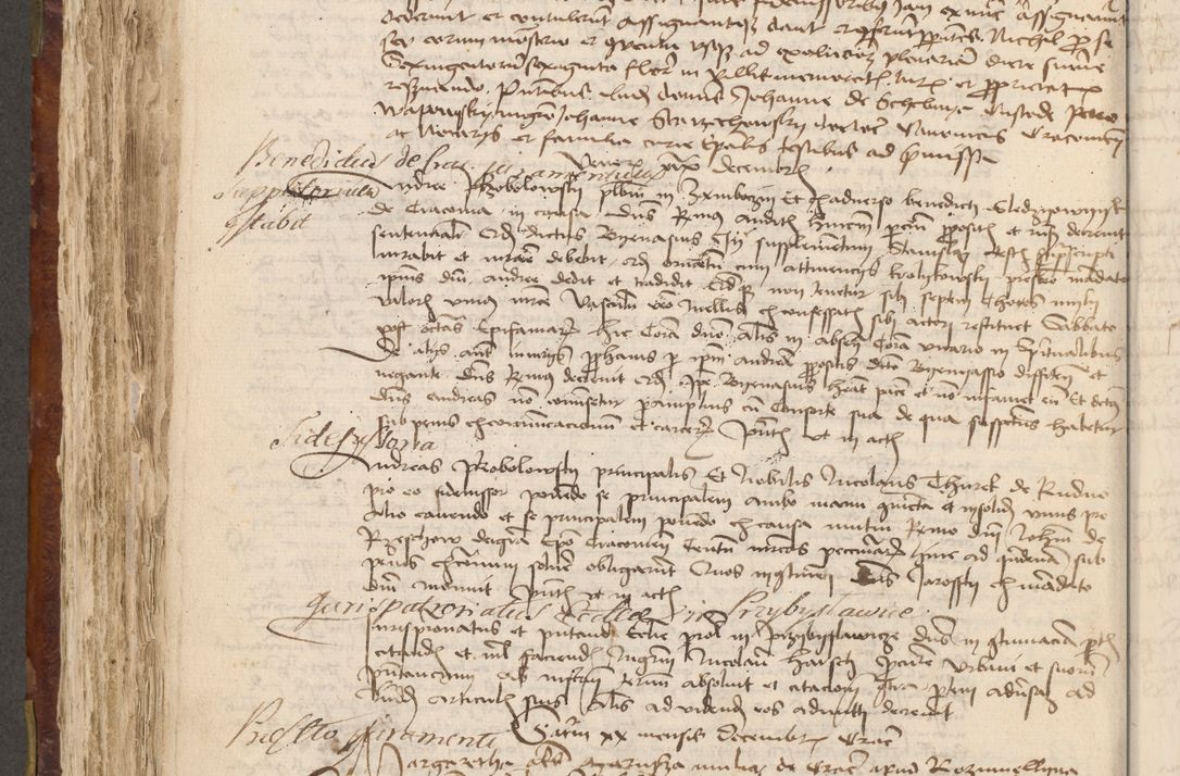 Zdjęcie nr 439 dla obiektu archiwalnego: Acta administratorialia per annum 1471 et episcopalia R. D. Joannis Rzeschow, primo administratoris et post vero episcopi Cracoviensis ab anno 1472 ad annum 1488 succesive acticara et registrara, prout videre est in fine huius voluminis