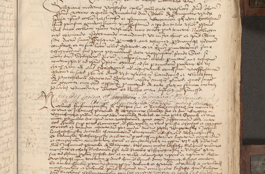 Zdjęcie nr 436 dla obiektu archiwalnego: Acta administratorialia per annum 1471 et episcopalia R. D. Joannis Rzeschow, primo administratoris et post vero episcopi Cracoviensis ab anno 1472 ad annum 1488 succesive acticara et registrara, prout videre est in fine huius voluminis