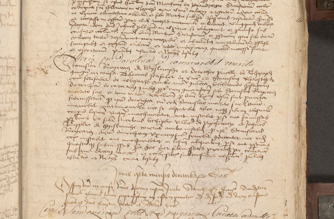 Zdjęcie nr 434 dla obiektu archiwalnego: Acta administratorialia per annum 1471 et episcopalia R. D. Joannis Rzeschow, primo administratoris et post vero episcopi Cracoviensis ab anno 1472 ad annum 1488 succesive acticara et registrara, prout videre est in fine huius voluminis