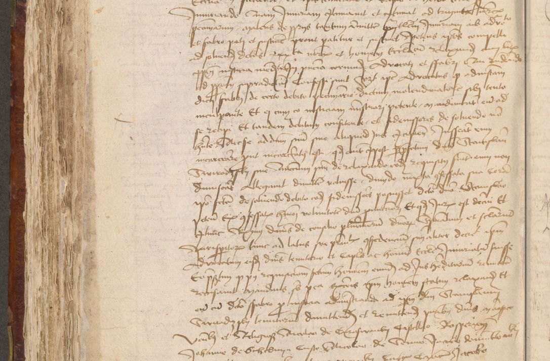 Zdjęcie nr 435 dla obiektu archiwalnego: Acta administratorialia per annum 1471 et episcopalia R. D. Joannis Rzeschow, primo administratoris et post vero episcopi Cracoviensis ab anno 1472 ad annum 1488 succesive acticara et registrara, prout videre est in fine huius voluminis
