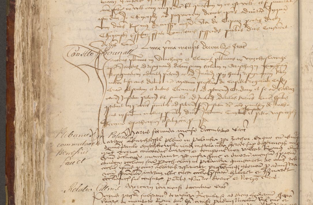 Zdjęcie nr 433 dla obiektu archiwalnego: Acta administratorialia per annum 1471 et episcopalia R. D. Joannis Rzeschow, primo administratoris et post vero episcopi Cracoviensis ab anno 1472 ad annum 1488 succesive acticara et registrara, prout videre est in fine huius voluminis