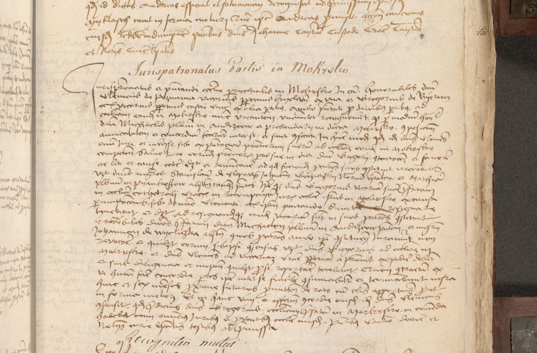 Zdjęcie nr 430 dla obiektu archiwalnego: Acta administratorialia per annum 1471 et episcopalia R. D. Joannis Rzeschow, primo administratoris et post vero episcopi Cracoviensis ab anno 1472 ad annum 1488 succesive acticara et registrara, prout videre est in fine huius voluminis