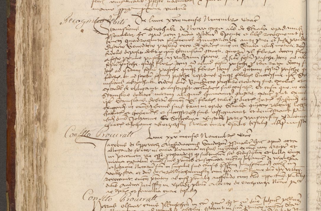 Zdjęcie nr 431 dla obiektu archiwalnego: Acta administratorialia per annum 1471 et episcopalia R. D. Joannis Rzeschow, primo administratoris et post vero episcopi Cracoviensis ab anno 1472 ad annum 1488 succesive acticara et registrara, prout videre est in fine huius voluminis