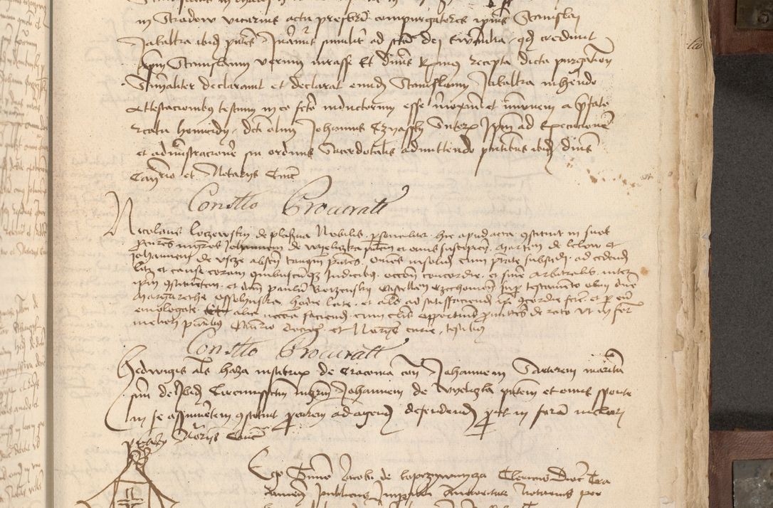 Zdjęcie nr 426 dla obiektu archiwalnego: Acta administratorialia per annum 1471 et episcopalia R. D. Joannis Rzeschow, primo administratoris et post vero episcopi Cracoviensis ab anno 1472 ad annum 1488 succesive acticara et registrara, prout videre est in fine huius voluminis