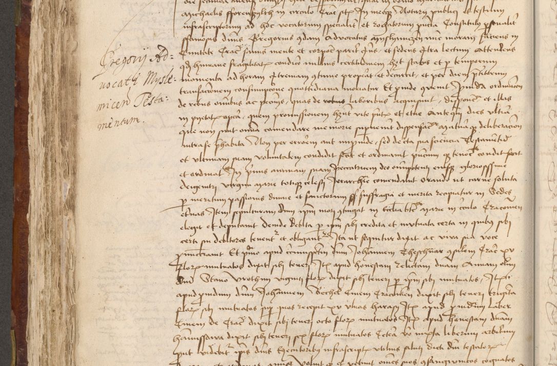 Zdjęcie nr 423 dla obiektu archiwalnego: Acta administratorialia per annum 1471 et episcopalia R. D. Joannis Rzeschow, primo administratoris et post vero episcopi Cracoviensis ab anno 1472 ad annum 1488 succesive acticara et registrara, prout videre est in fine huius voluminis