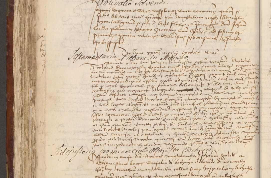 Zdjęcie nr 427 dla obiektu archiwalnego: Acta administratorialia per annum 1471 et episcopalia R. D. Joannis Rzeschow, primo administratoris et post vero episcopi Cracoviensis ab anno 1472 ad annum 1488 succesive acticara et registrara, prout videre est in fine huius voluminis
