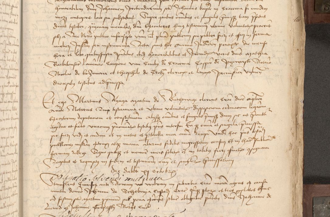 Zdjęcie nr 424 dla obiektu archiwalnego: Acta administratorialia per annum 1471 et episcopalia R. D. Joannis Rzeschow, primo administratoris et post vero episcopi Cracoviensis ab anno 1472 ad annum 1488 succesive acticara et registrara, prout videre est in fine huius voluminis