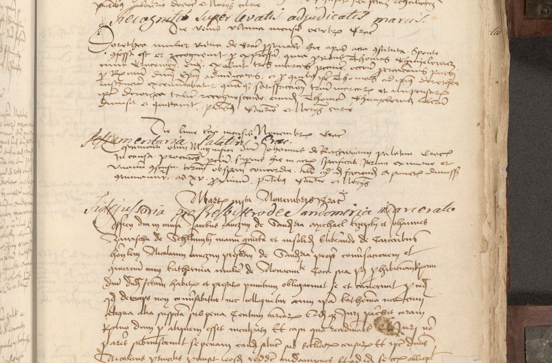Zdjęcie nr 428 dla obiektu archiwalnego: Acta administratorialia per annum 1471 et episcopalia R. D. Joannis Rzeschow, primo administratoris et post vero episcopi Cracoviensis ab anno 1472 ad annum 1488 succesive acticara et registrara, prout videre est in fine huius voluminis
