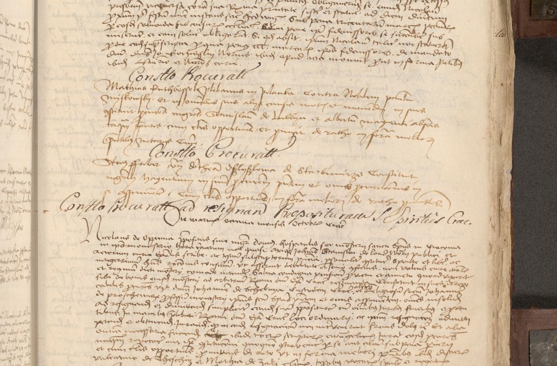 Zdjęcie nr 422 dla obiektu archiwalnego: Acta administratorialia per annum 1471 et episcopalia R. D. Joannis Rzeschow, primo administratoris et post vero episcopi Cracoviensis ab anno 1472 ad annum 1488 succesive acticara et registrara, prout videre est in fine huius voluminis