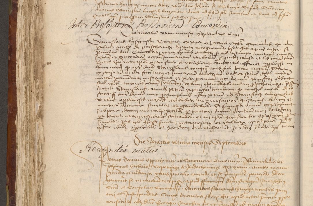 Zdjęcie nr 419 dla obiektu archiwalnego: Acta administratorialia per annum 1471 et episcopalia R. D. Joannis Rzeschow, primo administratoris et post vero episcopi Cracoviensis ab anno 1472 ad annum 1488 succesive acticara et registrara, prout videre est in fine huius voluminis