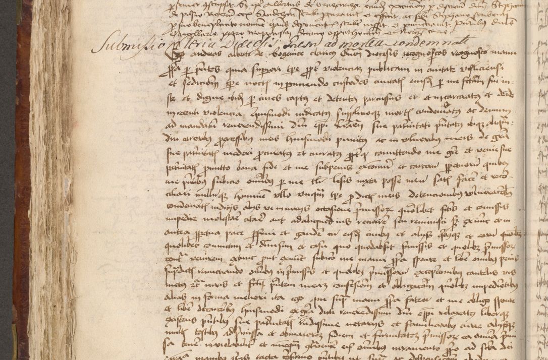 Zdjęcie nr 417 dla obiektu archiwalnego: Acta administratorialia per annum 1471 et episcopalia R. D. Joannis Rzeschow, primo administratoris et post vero episcopi Cracoviensis ab anno 1472 ad annum 1488 succesive acticara et registrara, prout videre est in fine huius voluminis