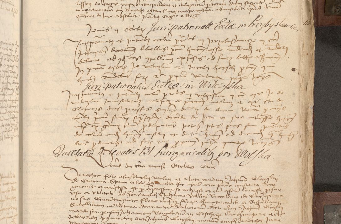 Zdjęcie nr 420 dla obiektu archiwalnego: Acta administratorialia per annum 1471 et episcopalia R. D. Joannis Rzeschow, primo administratoris et post vero episcopi Cracoviensis ab anno 1472 ad annum 1488 succesive acticara et registrara, prout videre est in fine huius voluminis