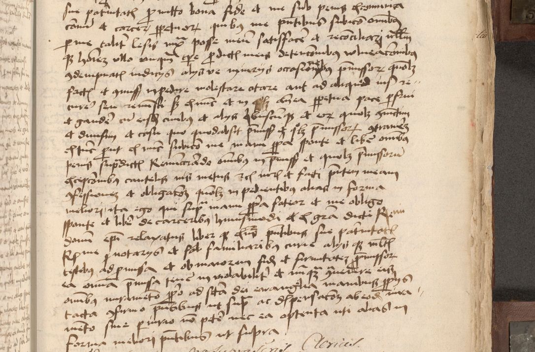 Zdjęcie nr 418 dla obiektu archiwalnego: Acta administratorialia per annum 1471 et episcopalia R. D. Joannis Rzeschow, primo administratoris et post vero episcopi Cracoviensis ab anno 1472 ad annum 1488 succesive acticara et registrara, prout videre est in fine huius voluminis
