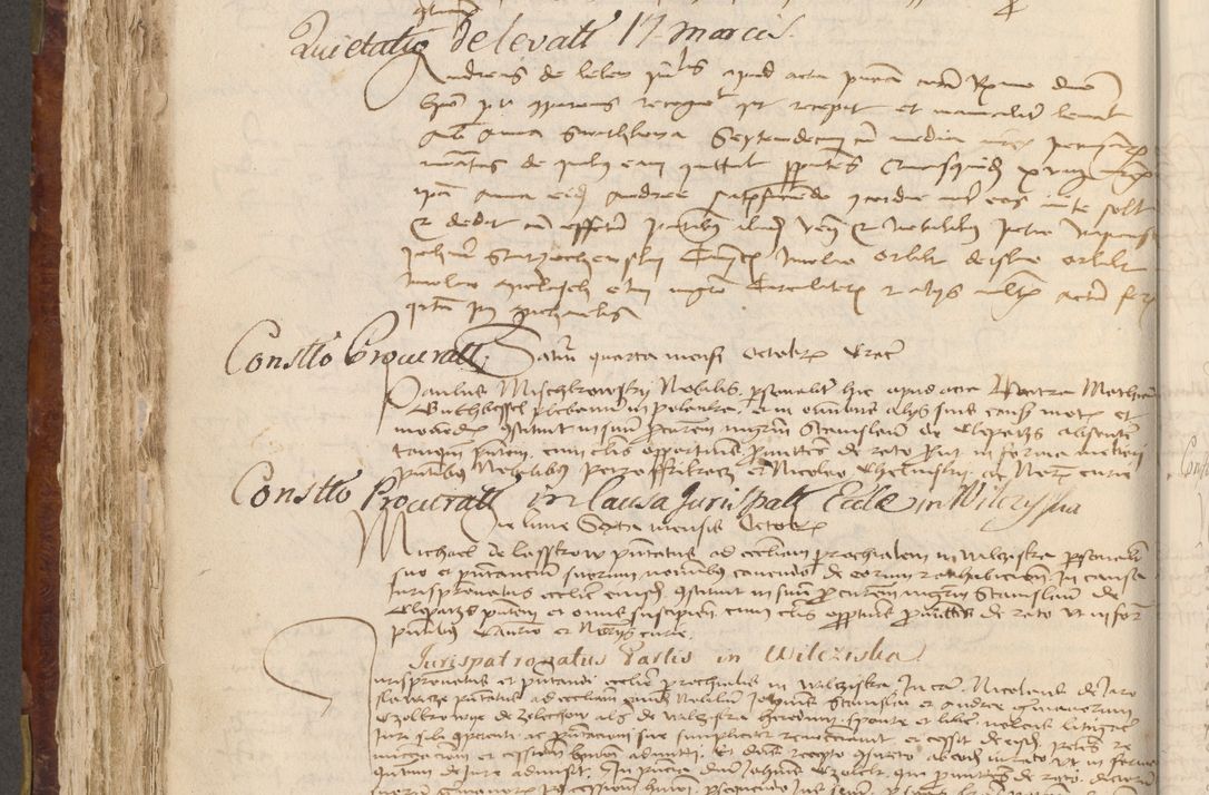 Zdjęcie nr 421 dla obiektu archiwalnego: Acta administratorialia per annum 1471 et episcopalia R. D. Joannis Rzeschow, primo administratoris et post vero episcopi Cracoviensis ab anno 1472 ad annum 1488 succesive acticara et registrara, prout videre est in fine huius voluminis