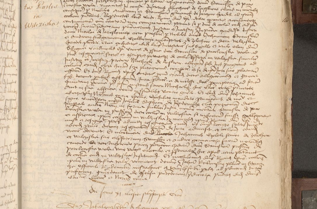 Zdjęcie nr 416 dla obiektu archiwalnego: Acta administratorialia per annum 1471 et episcopalia R. D. Joannis Rzeschow, primo administratoris et post vero episcopi Cracoviensis ab anno 1472 ad annum 1488 succesive acticara et registrara, prout videre est in fine huius voluminis