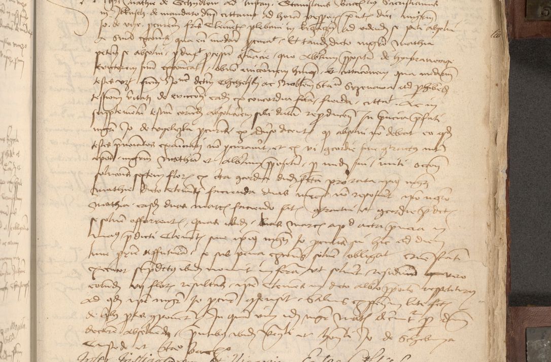 Zdjęcie nr 414 dla obiektu archiwalnego: Acta administratorialia per annum 1471 et episcopalia R. D. Joannis Rzeschow, primo administratoris et post vero episcopi Cracoviensis ab anno 1472 ad annum 1488 succesive acticara et registrara, prout videre est in fine huius voluminis