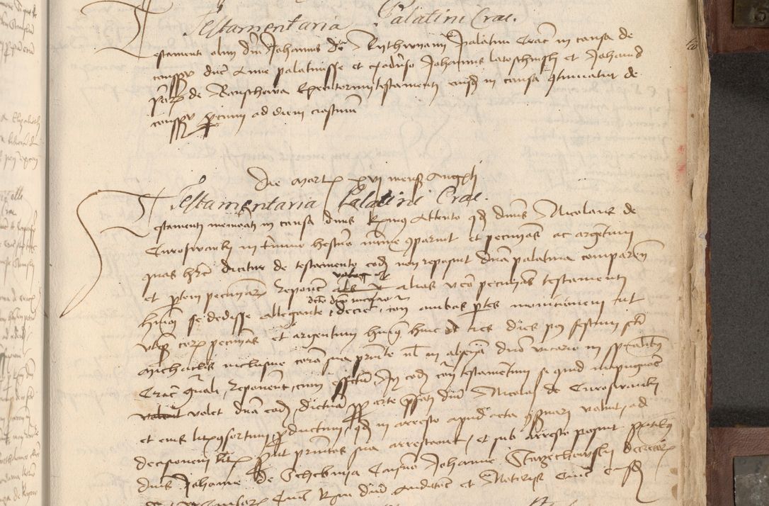 Zdjęcie nr 412 dla obiektu archiwalnego: Acta administratorialia per annum 1471 et episcopalia R. D. Joannis Rzeschow, primo administratoris et post vero episcopi Cracoviensis ab anno 1472 ad annum 1488 succesive acticara et registrara, prout videre est in fine huius voluminis