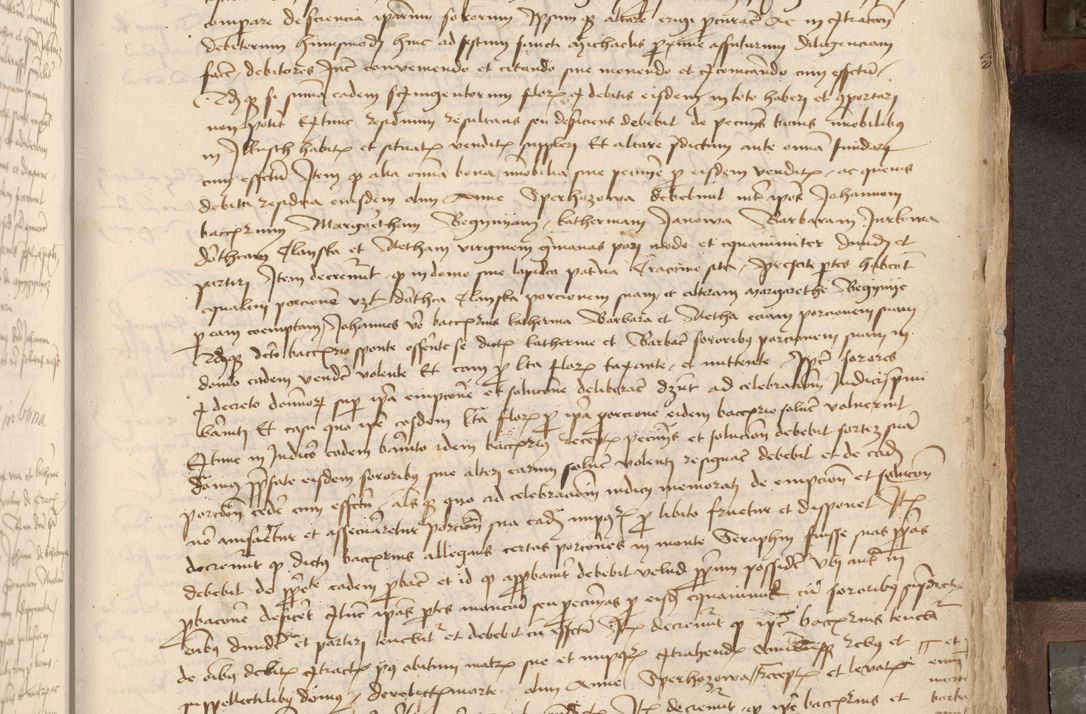 Zdjęcie nr 410 dla obiektu archiwalnego: Acta administratorialia per annum 1471 et episcopalia R. D. Joannis Rzeschow, primo administratoris et post vero episcopi Cracoviensis ab anno 1472 ad annum 1488 succesive acticara et registrara, prout videre est in fine huius voluminis