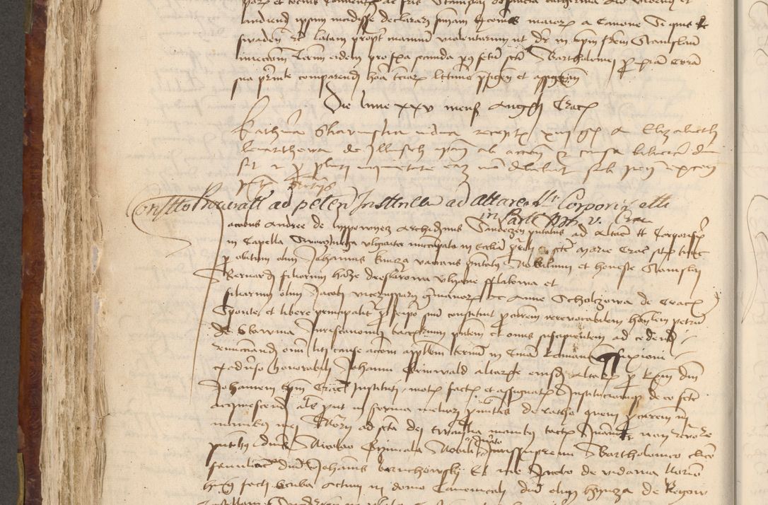 Zdjęcie nr 411 dla obiektu archiwalnego: Acta administratorialia per annum 1471 et episcopalia R. D. Joannis Rzeschow, primo administratoris et post vero episcopi Cracoviensis ab anno 1472 ad annum 1488 succesive acticara et registrara, prout videre est in fine huius voluminis