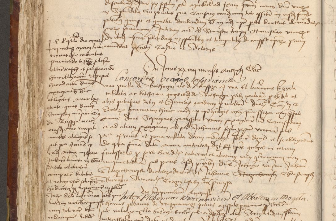 Zdjęcie nr 413 dla obiektu archiwalnego: Acta administratorialia per annum 1471 et episcopalia R. D. Joannis Rzeschow, primo administratoris et post vero episcopi Cracoviensis ab anno 1472 ad annum 1488 succesive acticara et registrara, prout videre est in fine huius voluminis