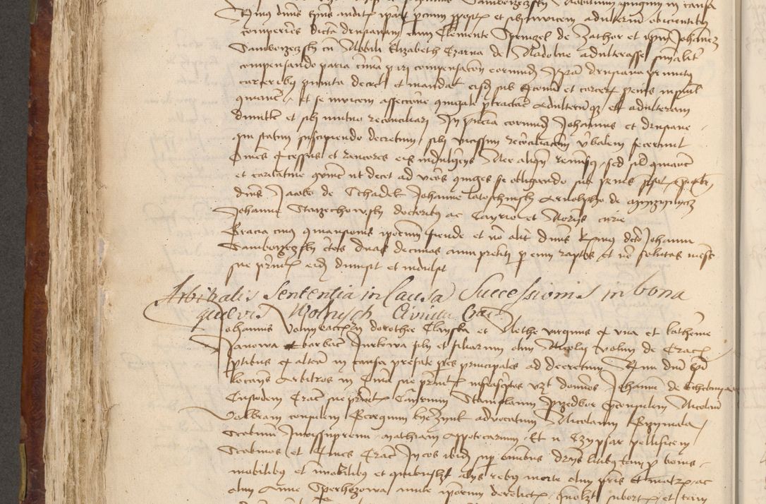 Zdjęcie nr 409 dla obiektu archiwalnego: Acta administratorialia per annum 1471 et episcopalia R. D. Joannis Rzeschow, primo administratoris et post vero episcopi Cracoviensis ab anno 1472 ad annum 1488 succesive acticara et registrara, prout videre est in fine huius voluminis