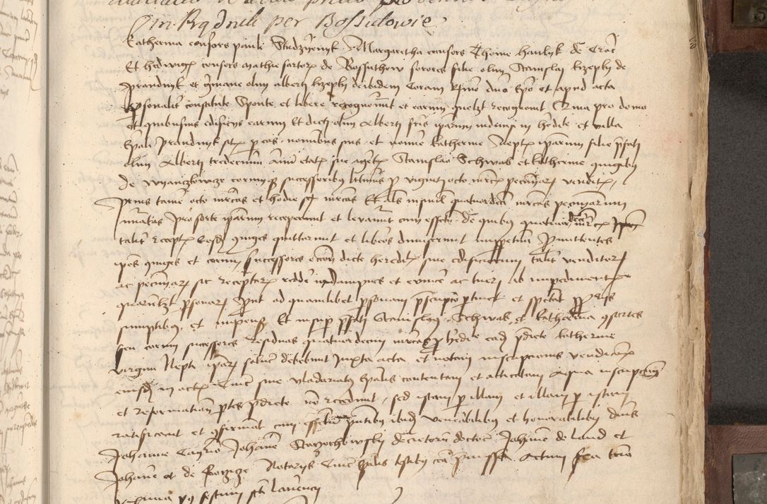 Zdjęcie nr 408 dla obiektu archiwalnego: Acta administratorialia per annum 1471 et episcopalia R. D. Joannis Rzeschow, primo administratoris et post vero episcopi Cracoviensis ab anno 1472 ad annum 1488 succesive acticara et registrara, prout videre est in fine huius voluminis