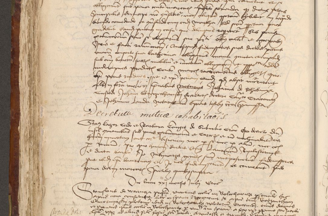 Zdjęcie nr 405 dla obiektu archiwalnego: Acta administratorialia per annum 1471 et episcopalia R. D. Joannis Rzeschow, primo administratoris et post vero episcopi Cracoviensis ab anno 1472 ad annum 1488 succesive acticara et registrara, prout videre est in fine huius voluminis