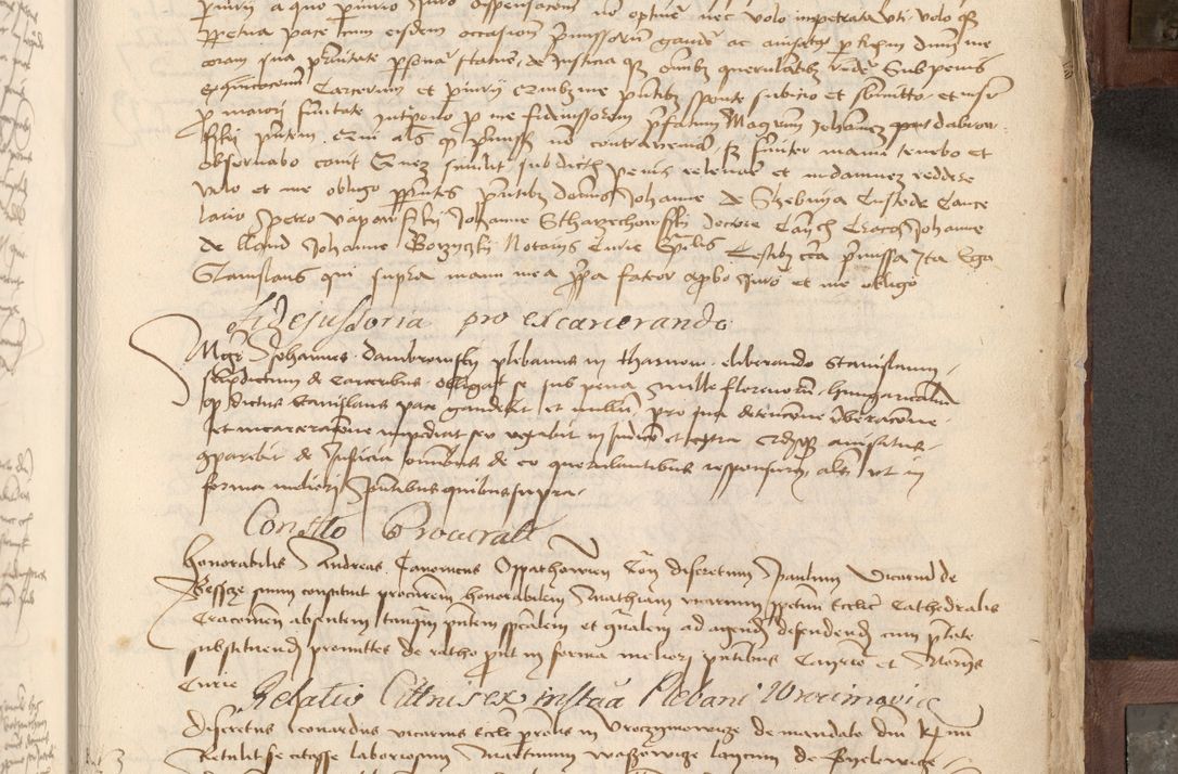 Zdjęcie nr 406 dla obiektu archiwalnego: Acta administratorialia per annum 1471 et episcopalia R. D. Joannis Rzeschow, primo administratoris et post vero episcopi Cracoviensis ab anno 1472 ad annum 1488 succesive acticara et registrara, prout videre est in fine huius voluminis