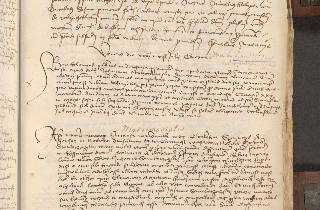 Zdjęcie nr 404 dla obiektu archiwalnego: Acta administratorialia per annum 1471 et episcopalia R. D. Joannis Rzeschow, primo administratoris et post vero episcopi Cracoviensis ab anno 1472 ad annum 1488 succesive acticara et registrara, prout videre est in fine huius voluminis